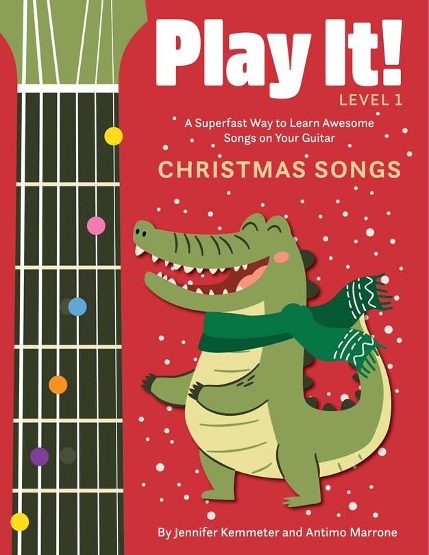 Front cover_Play It! Christmas Songs for Guitar