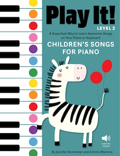 Couverture_Play It! Children’s Songs for Piano (Level 2)