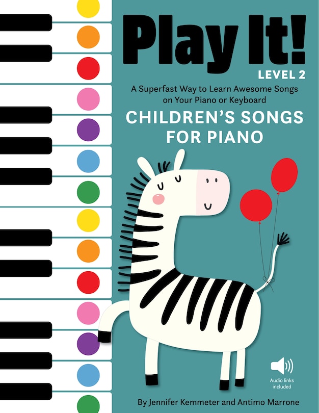 Couverture_Play It! Children’s Songs for Piano (Level 2)