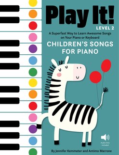 Couverture_Play It! Children’s Songs for Piano (Level 2)