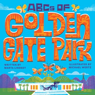 Front cover_ABCs of Golden Gate Park