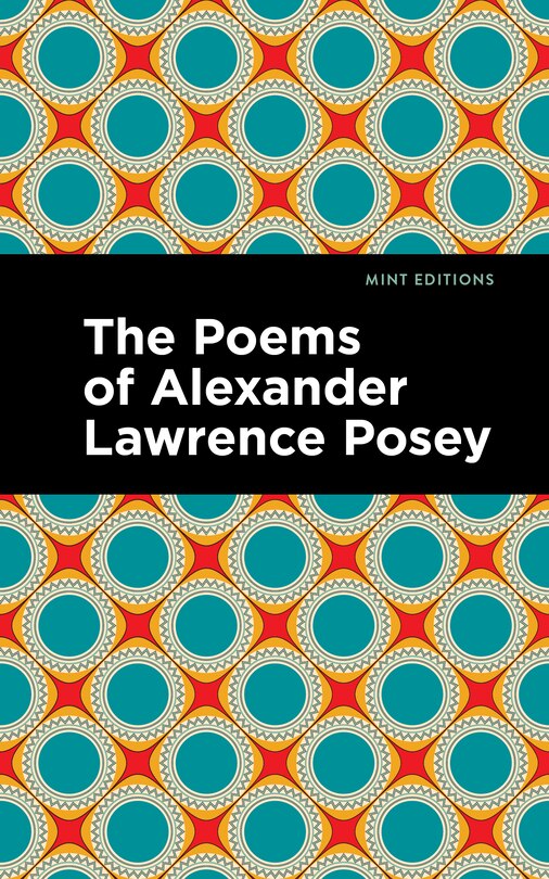 Front cover_The Poems Of Alexander Lawrence Posey