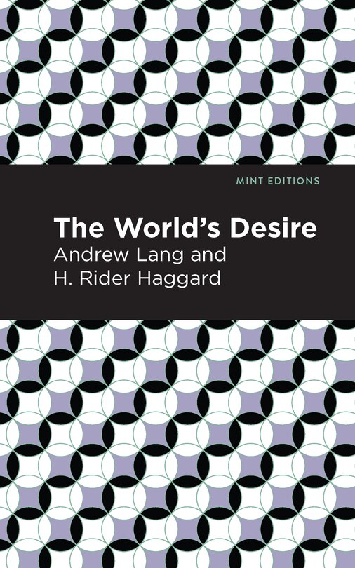 Front cover_The World's Desire