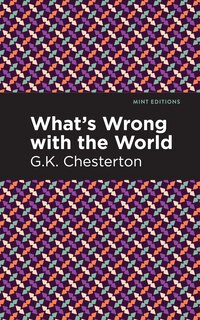 Front cover_What's Wrong With The World