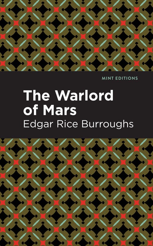 Front cover_The Warlord of Mars
