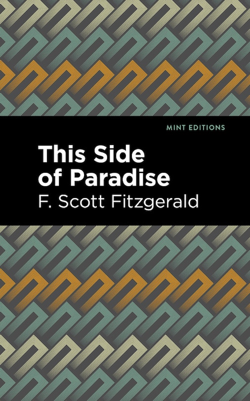 Couverture_This Side Of Paradise