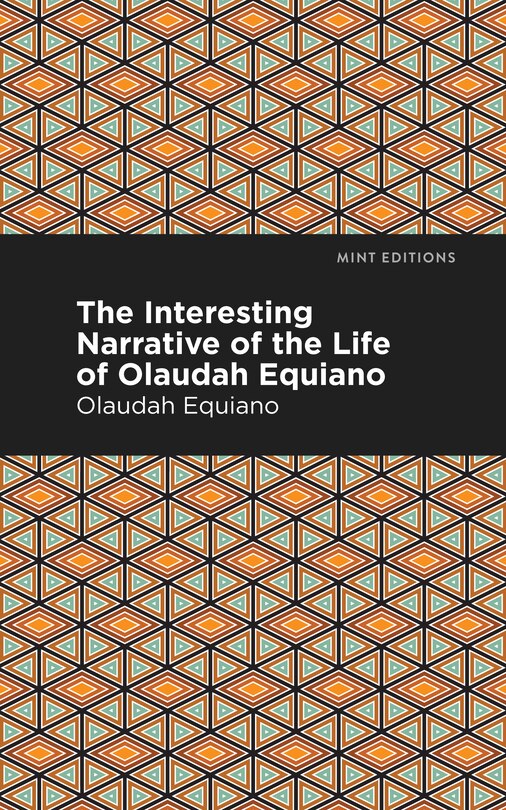 Front cover_The Interesting Narrative of the Life of Olaudah Equiano