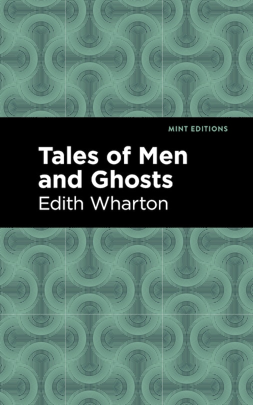 Front cover_Tales Of Men And Ghosts