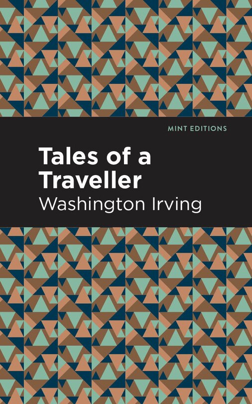 Front cover_Tales Of A Traveller