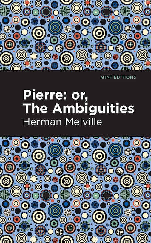 Front cover_Pierre (or, The Ambiguities)