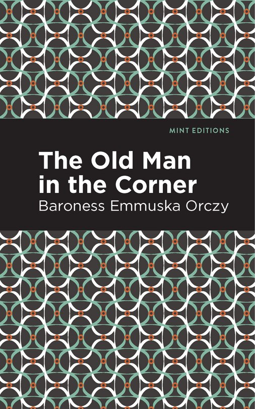 Front cover_The Old Man in the Corner