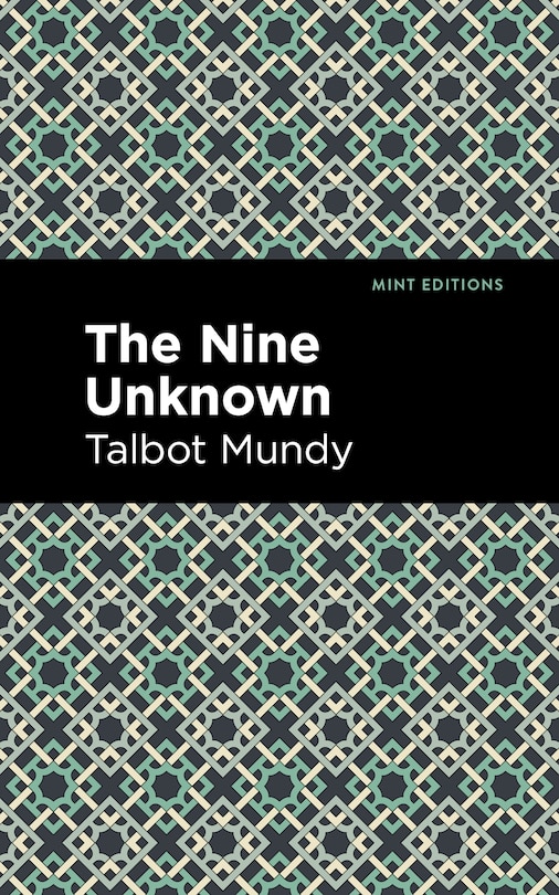 Front cover_The Nine Unknown