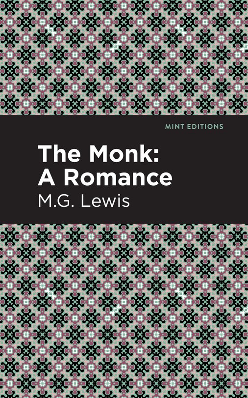 Front cover_The Monk