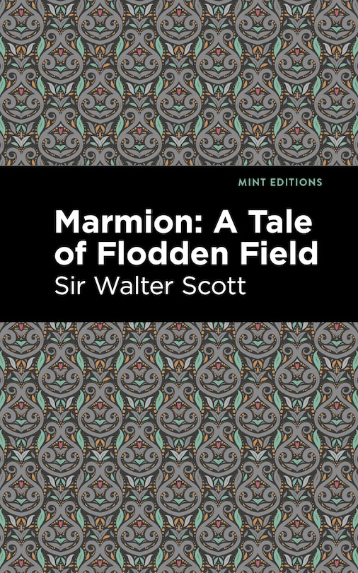 Couverture_Marmion: A Tale Of Flodden Field