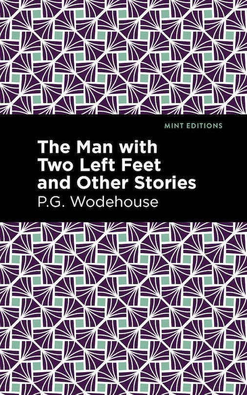 Front cover_The Man with Two Left Feet and Other Stories