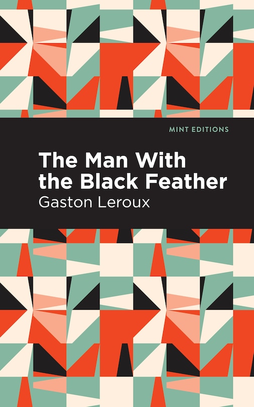 Front cover_The Man with the Black Feather