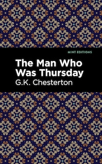 Front cover_The Man Who Was Thursday