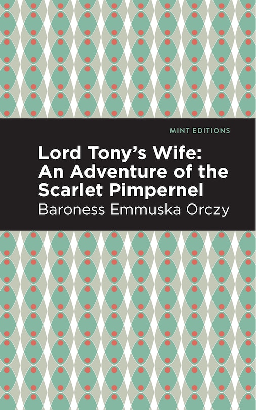 Front cover_Lord Tony's Wife
