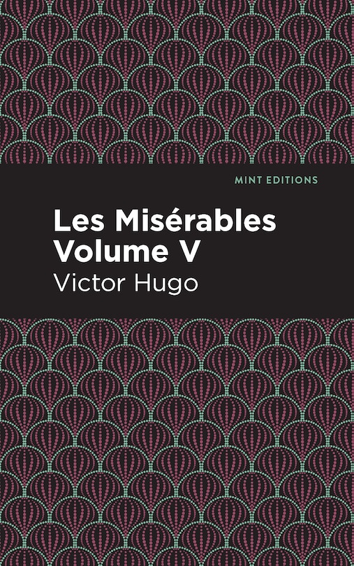 Front cover_Les Miserables Volume V