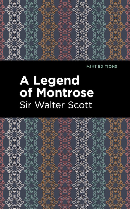 Front cover_A Legend of Montrose