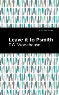 Front cover_Leave It To Psmith