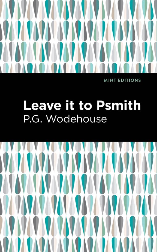 Front cover_Leave It To Psmith
