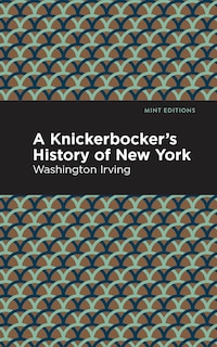 Couverture_A Knickerbocker's History of New York