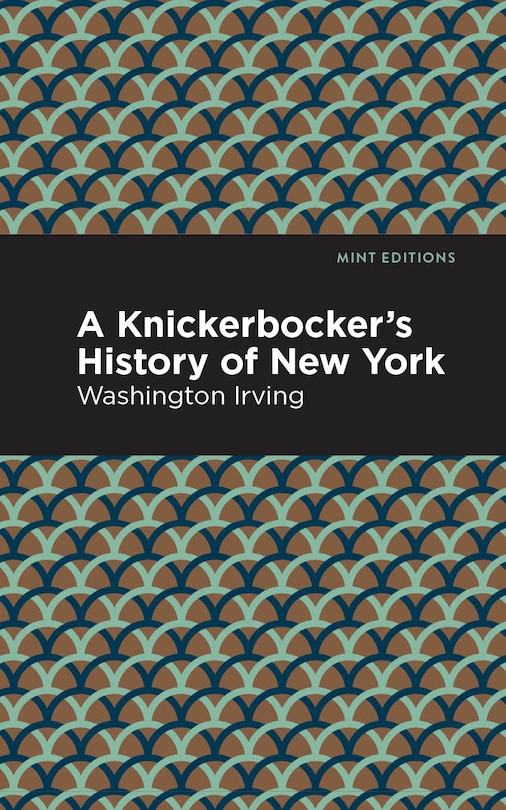 Couverture_A Knickerbocker's History of New York