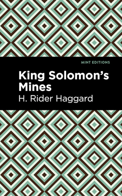 Front cover_King Solomon's Mines