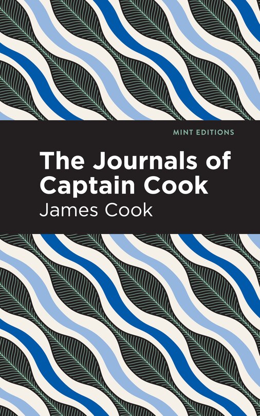 Front cover_The Journals of Captain Cook