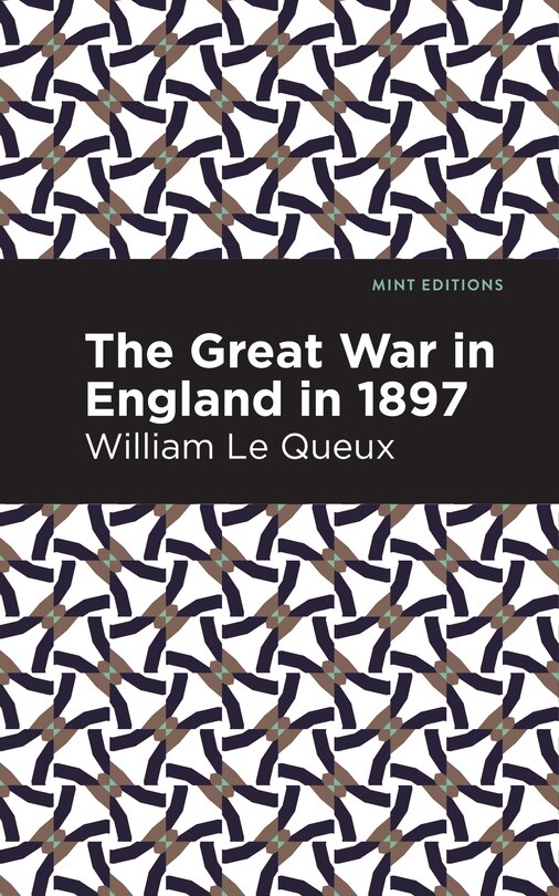 Front cover_The Great War in England in 1897
