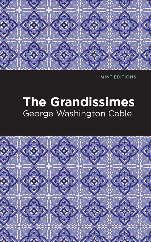 Front cover_The Grandissimes