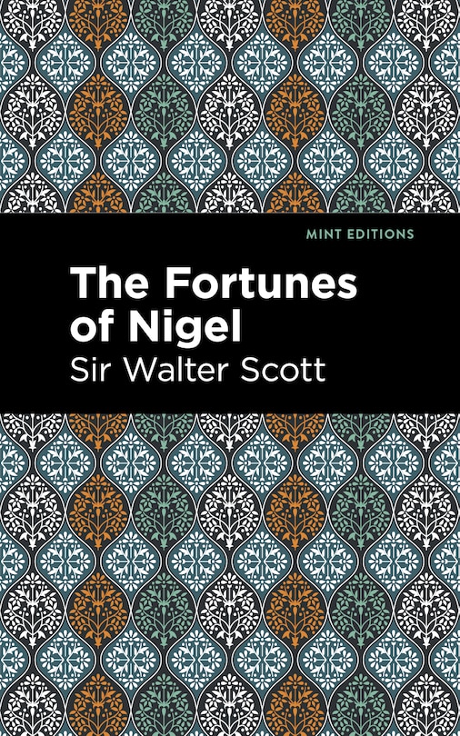 Front cover_The Fortunes of Nigel