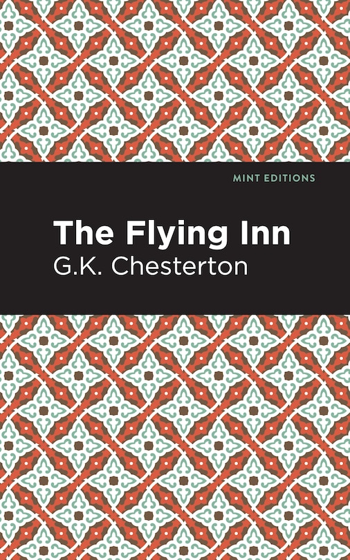 Front cover_The Flying Inn