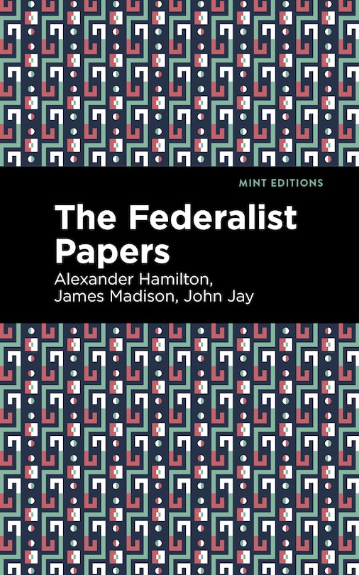 Front cover_The Federalist Papers