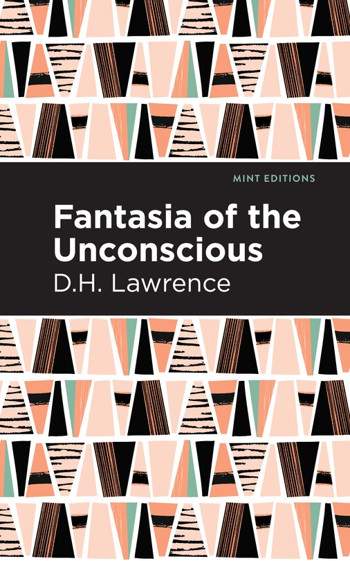 Couverture_Fantasia Of The Unconscious