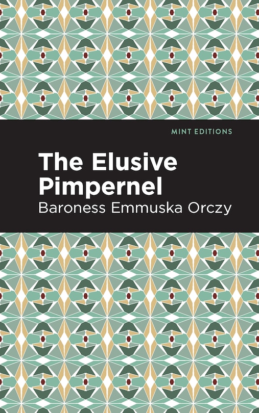 Front cover_The Elusive Pimpernel