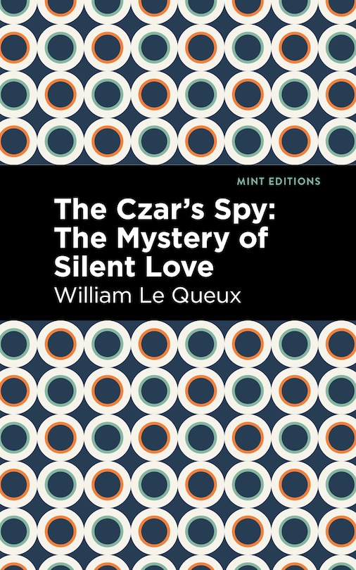 Couverture_The Czar's Spy