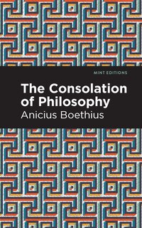 Front cover_The Consolation of Philosophy