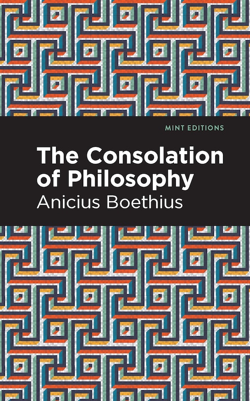Front cover_The Consolation of Philosophy