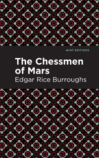 Front cover_The Chessman of Mars