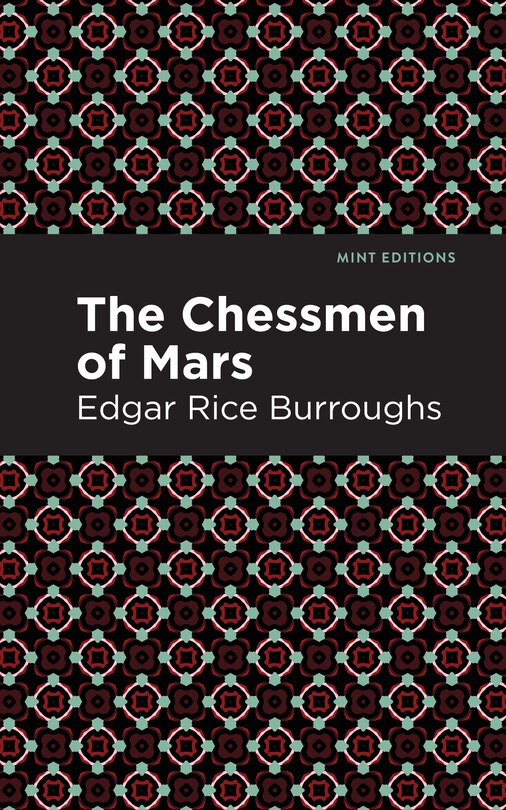 Front cover_The Chessman of Mars