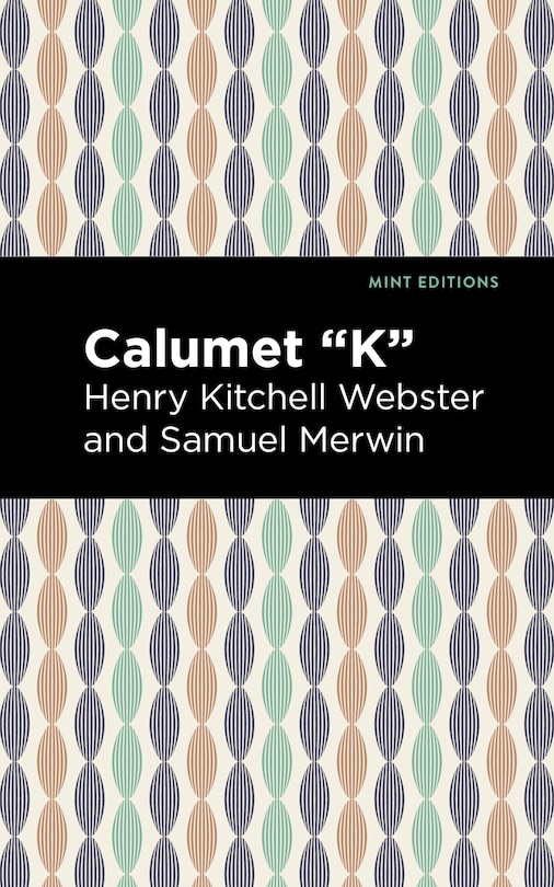 Front cover_Calumet k