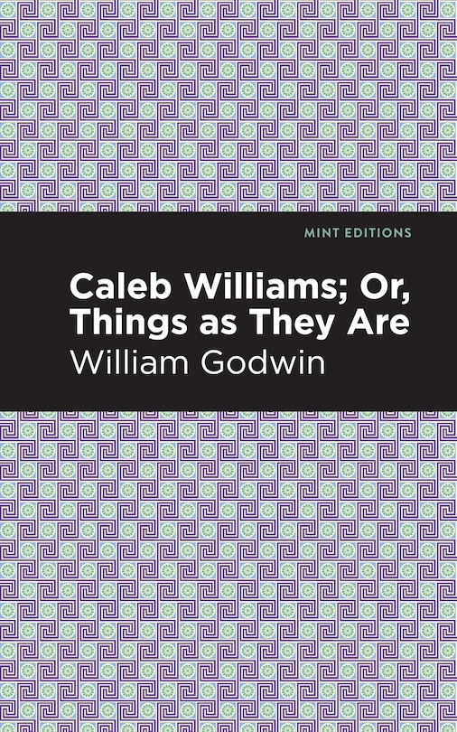 Front cover_Caleb Williams; Or, Things As They Are
