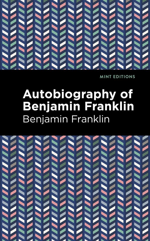 Front cover_The Autobiography of Benjamin Franklin