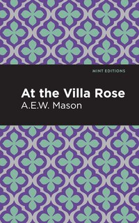 Front cover_At The Villa Rose