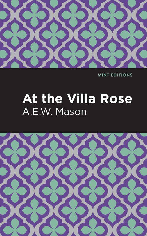 Front cover_At The Villa Rose