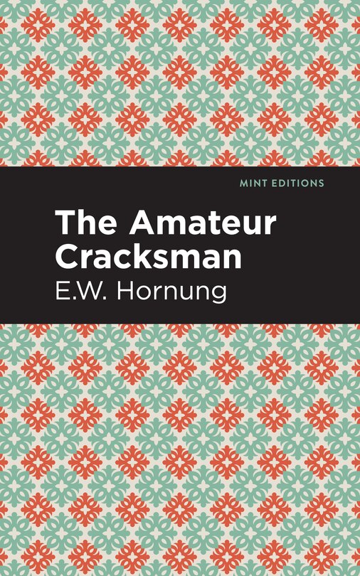 Front cover_The Amateur Cracksman