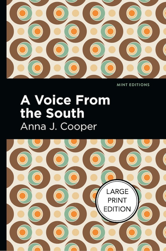 Front cover_A Voice From the South