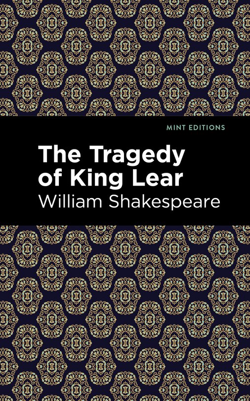 Front cover_The Tragedy of King Lear